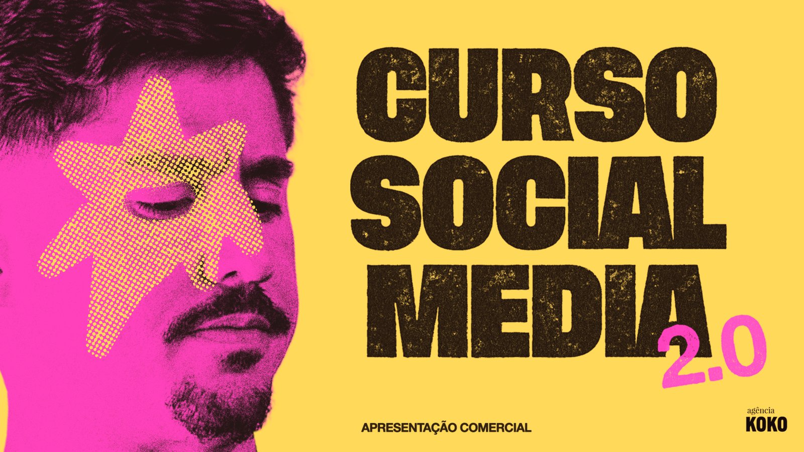 Apresentação Curso Social Media - Slide 1