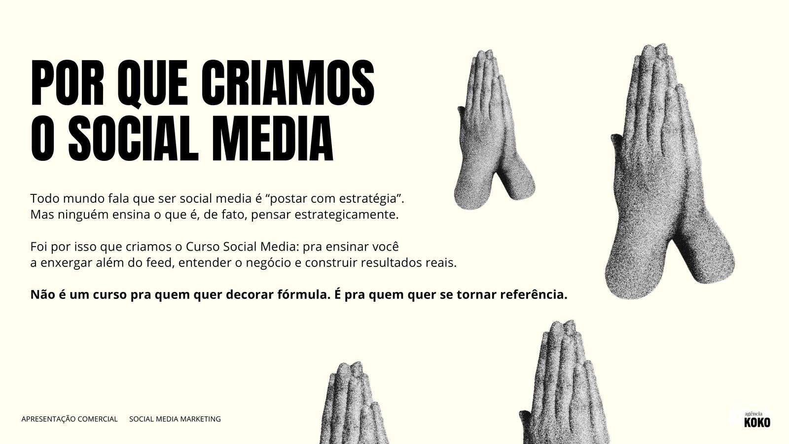 Apresentação Curso Social Media - Slide 3