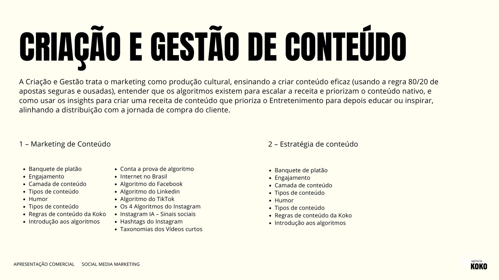 Apresentação Curso Social Media - Slide 8